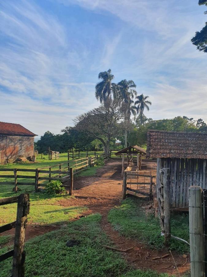 Casa De Campo - Sitio Santana Dos Laranjais Villa Brotas Eksteriør billede