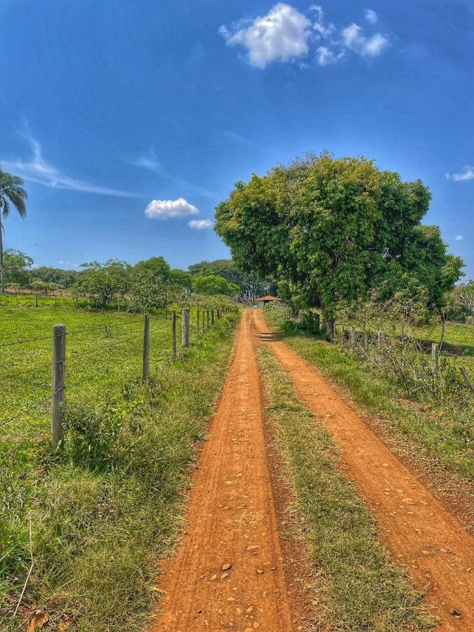 Casa De Campo - Sitio Santana Dos Laranjais Villa Brotas Eksteriør billede