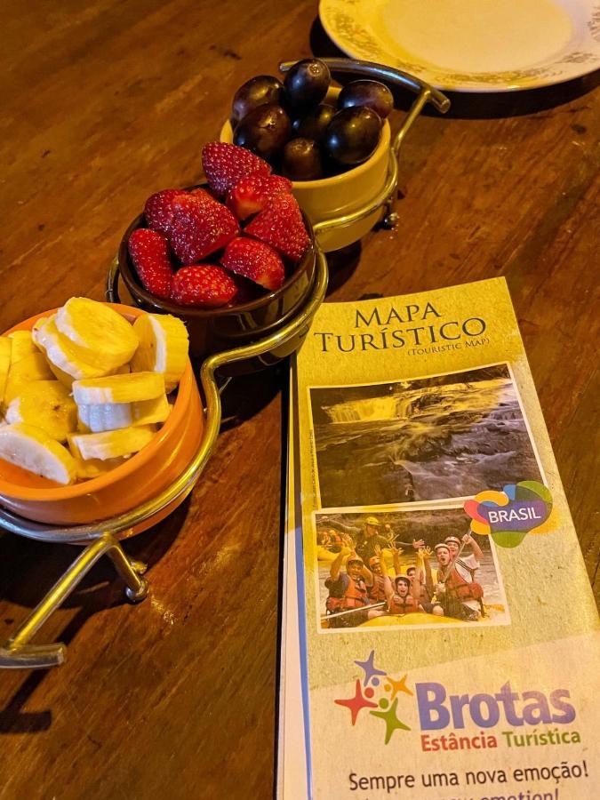Casa De Campo - Sitio Santana Dos Laranjais Villa Brotas Eksteriør billede